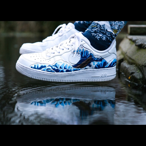 nike custom shows